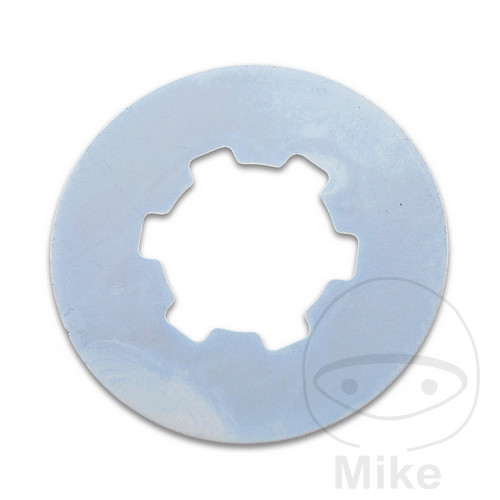 Levně Originální díl pojistný plech Přední ozubené kolečko YAMAHA DT 125 E 76-79, DT 125 74-75, DT 175 74-77, DT 175 MX 78-83, IT 125 G 80, IT 125 H 81,