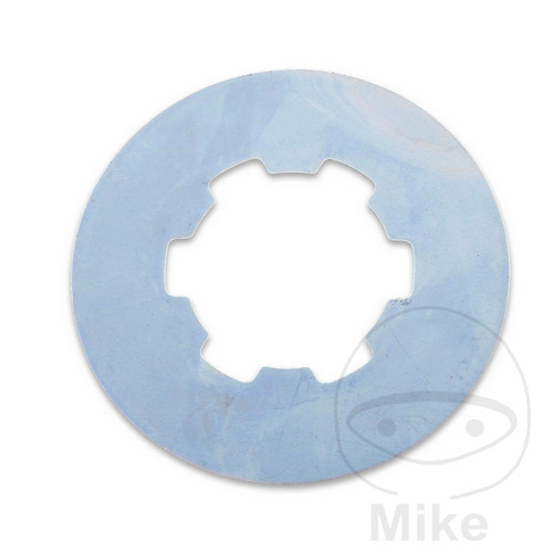 Levně Originální díl pojistný plech Přední ozubené kolečko SUZUKI GSX 400 L 80-83, GT 250 73-78, GT 500 76-79, PE 250 80-81, RM 250 76-91, RM 400 78-80, RM