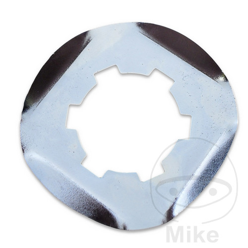 Levně JMP pojistný plech Přední ozubené kolečko YAMAHA DT 250 MX 77-82, DT 400 MX 77-79, IT 400 79, RD 250 76-79, RD 250 LC 80-83, RD 350 LCF YPVS 85, RD