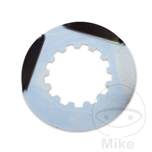 Levně JMP pojistný plech Přední ozubené kolečko YAMAHA DT 250 75-76, DT 400 75-76, FZ 750 85-86, FZ 750 GENESIS 87-94, FZ6 600 N 04-07, FZ6 600 NS 05-06,