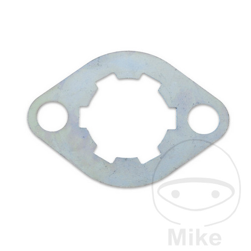 Levně JMP pojistný plech Přední ozubené kolečko BETA ALP 125 06-14, RE 125 08-17, RR 125 AC 4T ENDURO 06-17, RR 125 LC 4T ENDURO 11-16, RR 125 LC 4T MOTARD