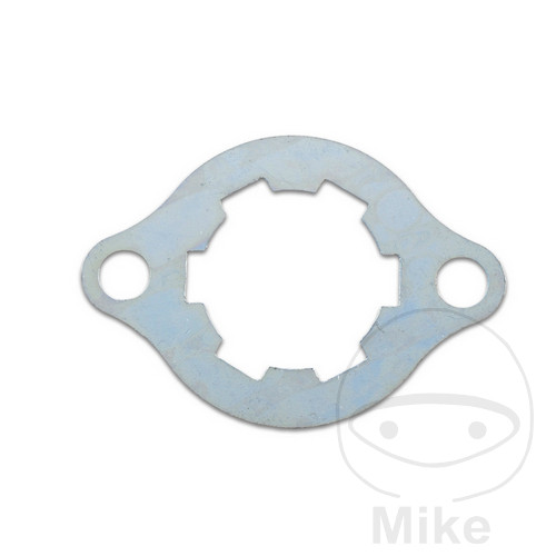 Levně Originální díl pojistný plech YAMAHA TW 125 H TRAILWAY 99-04, TW 125 N TRAILWAY 80 KM/H 99-03, TW 200 E TRAILWAY 89-15, TW 200 TRAILWAY 87-91