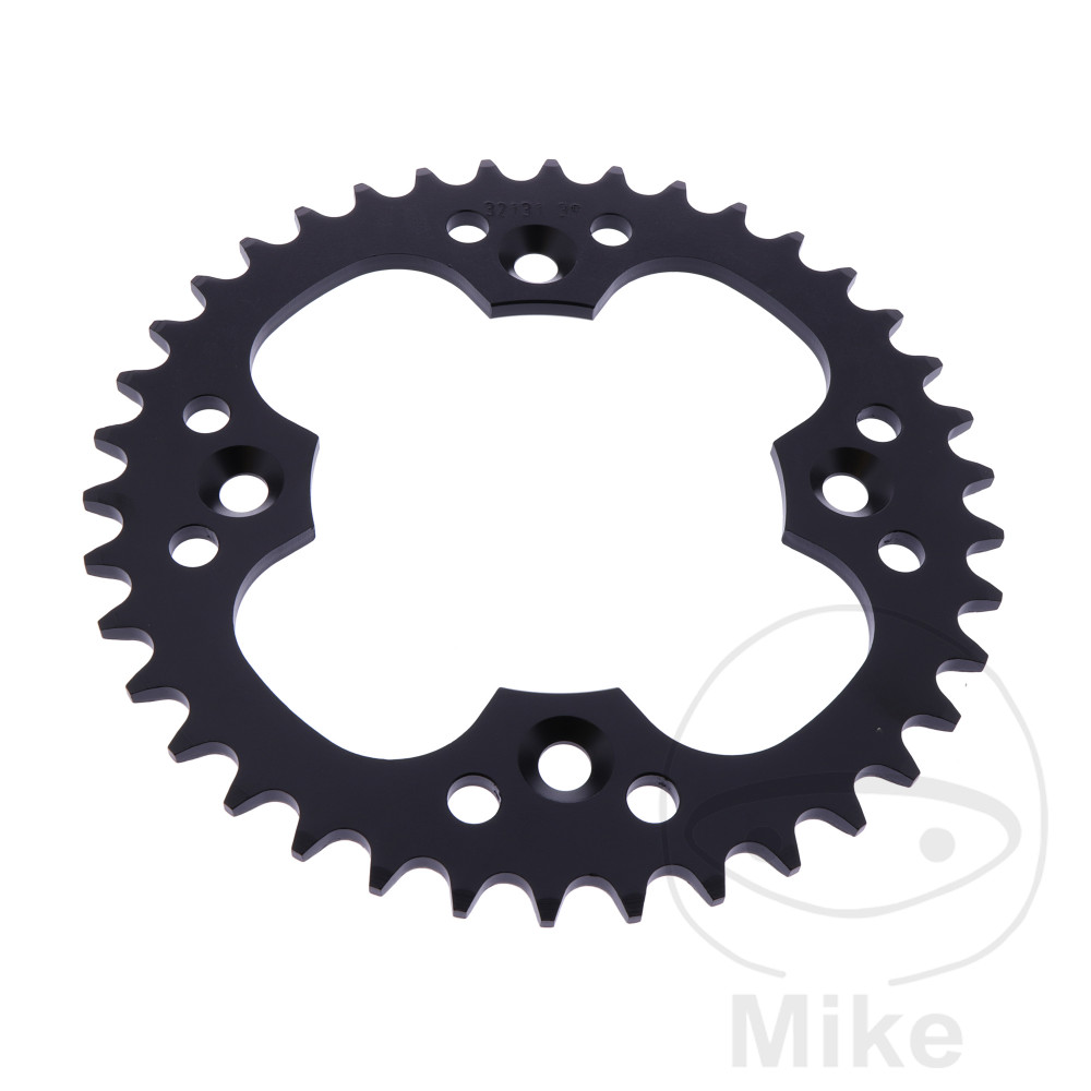 Esjot rozeta 38Z typ 520 černá Vnitřní průměr 103 rozteč děr 132 KTM SX QUAD 450 09-11, SX QUAD 505 09-13, XC QUAD 450 09, XC QUAD 525 09-13