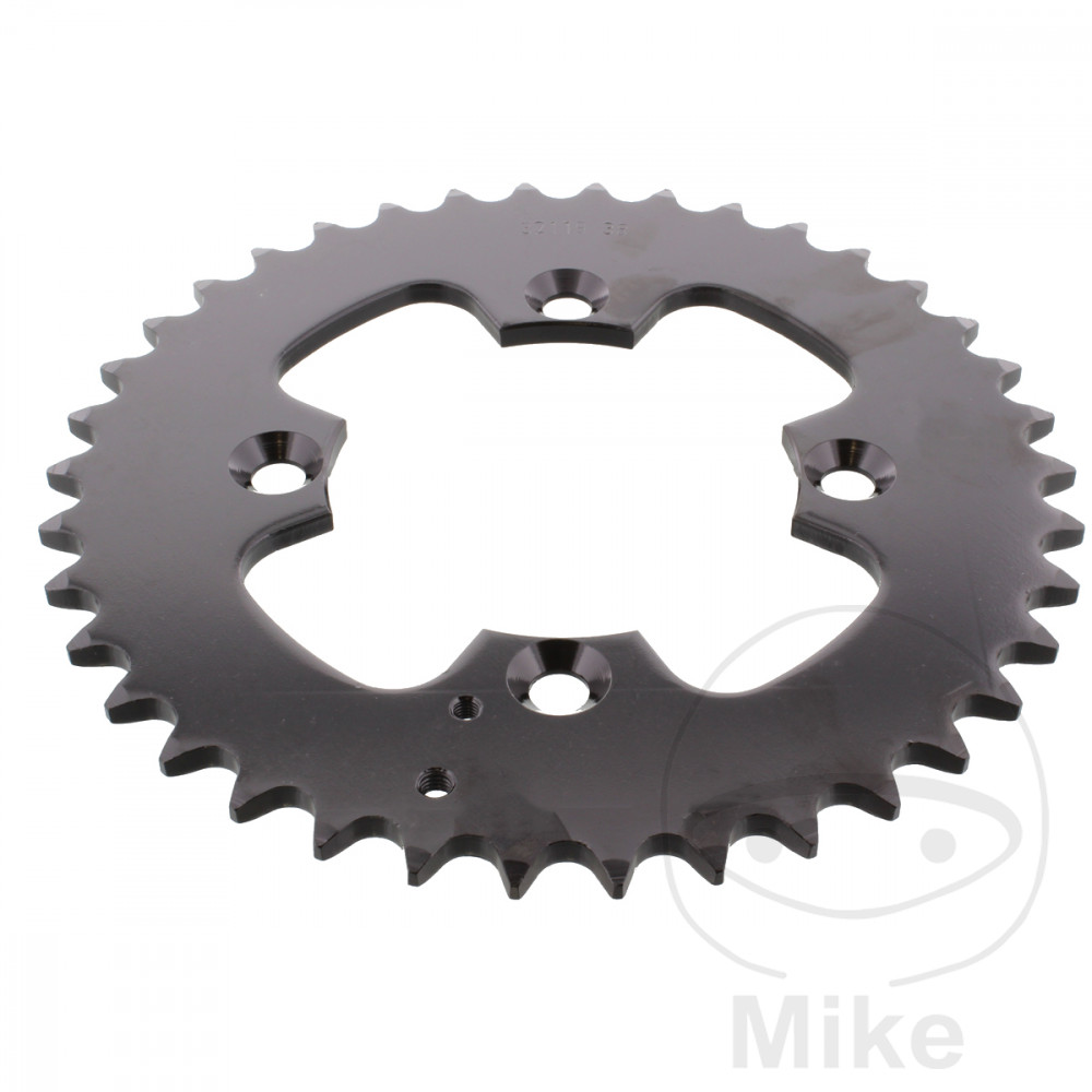 Esjot rozeta 38Z typ 520 černá Vnitřní průměr 090 rozteč děr 110 ADLY/HER CHEE/HERKULES ATV 300 S SPORT 04-07, CHEE/HERKULES ATV 300 U UTILITY 04-09, CHEE/HERKULES CANYON 280 07-13, CHEE/HERKULES CANYON 320  22 PALCŮ 07-11, CHEE/HERKULES CANYON 320  25 PA
