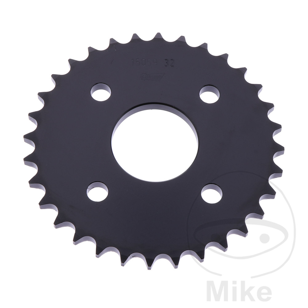 Esjot rozeta 32Z typ 428 černá Vnitřní průměr 044 rozteč děr 080 BUFFALO/QUELLE REX 50 2WD 09, EXPLORER BULLET 50 06-18, PROTECTOR 50 11-18, KREIDLER MUSTANG 50 REV 08-10, MASAI A 50 XL 16-18, REX REX 50 QUAD 07-17, SMC/BAROSSA PYTHON 100 03-06...