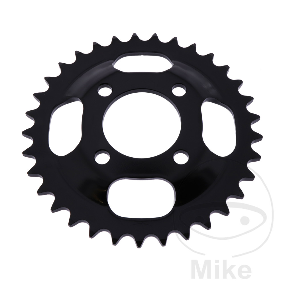 Levně Esjot rozeta 33Z typ 520 černá Vnitřní průměr 055 rozteč děr 076 EXPLORER TRASHER 2 320 SUPERMOTO 12-17, SMC/BAROSSA BRONCO 320 SUPERMOTO 11-18,