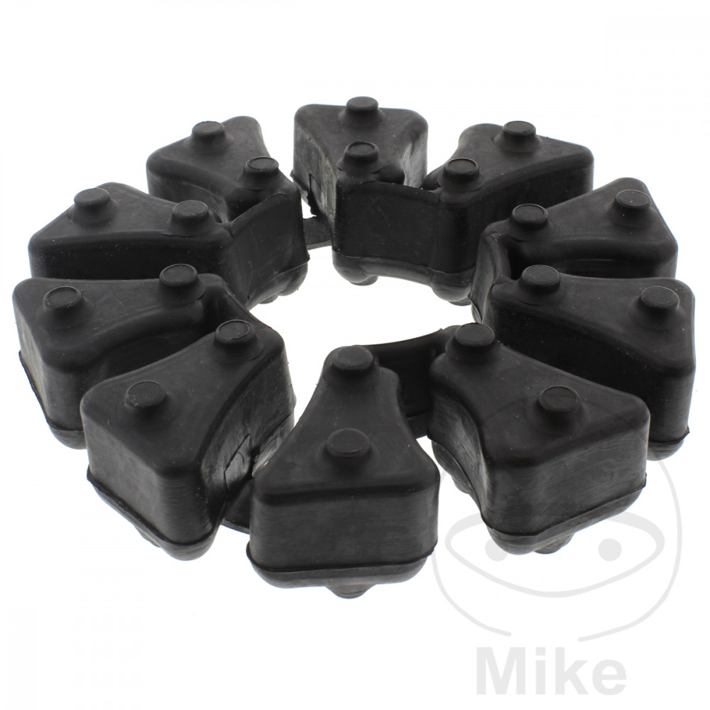 Levně Originální díl tlumič rázů KAWASAKI GPZ 1100 95-98, GPZ 1100 ABS 96-98, ZRX 1100 97-00, ZZR 1100 93-97, ZZR 1100 KATALYZÁTOR 98-01