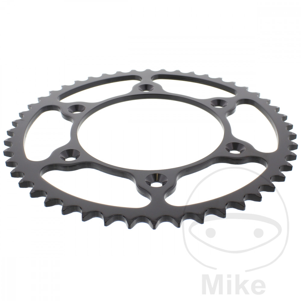 Esjot ultra lehká rozeta 48Z typ 520 černá Vnitřní průměr 125 rozteč děr 152 BETA RR 125 LC 2T ENDURO 18-24, RR 125 LC 2T RACING 19-23, RR 125 LC 2T X-PRO 25-26, RR 200 LC 2T ENDURO OILMIX 19-24, RR 200 LC 2T RACE 25, RR 200 LC 2T RACING OILMIX 21-24, RR