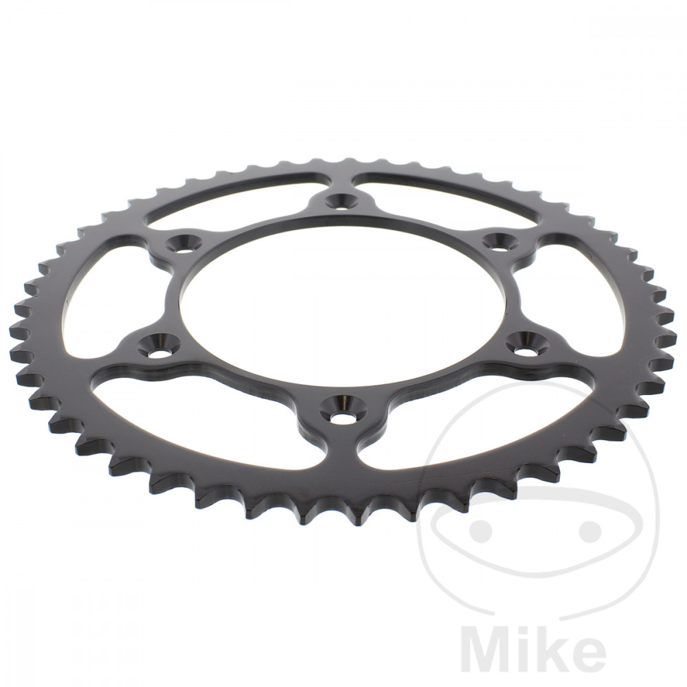Esjot ultra lehká rozeta 49Z typ 520 černá Vnitřní průměr 125 rozteč děr 152 BETA RR 125 LC 2T ENDURO 18-24, RR 125 LC 2T RACING 19-23, RR 125 LC 2T X-PRO 25-26, RR 200 LC 2T ENDURO OILMIX 19-24, RR 200 LC 2T RACE 25, RR 200 LC 2T RACING OILMIX 21-24, RR