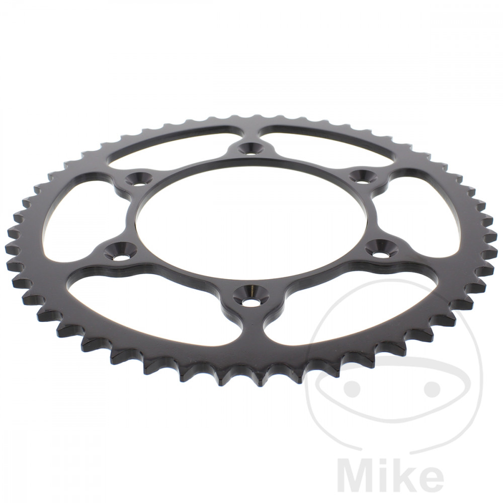 Esjot ultra lehká rozeta 51Z typ 520 černá Vnitřní průměr 125 rozteč děr 152 BETA RR 125 LC 2T ENDURO 18-24, RR 125 LC 2T RACING 19-23, RR 125 LC 2T X-PRO 25-26, RR 200 LC 2T ENDURO OILMIX 19-24, RR 200 LC 2T RACE 25, RR 200 LC 2T RACING OILMIX 21-24, RR