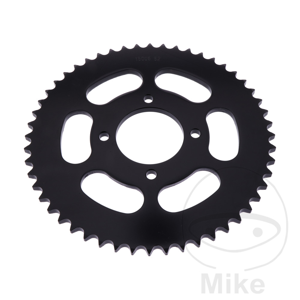 Esjot rozeta 52Z typ 428 Vnitřní průměr 058 rozteč děr 078 KEEWAY SPEED 125 06-12, MOTRON NOMAD 125 CBS 22-25