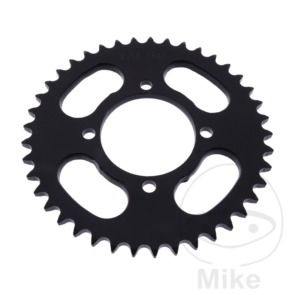 Esjot rozeta 41Z typ 428 Vnitřní průměr 064 rozteč děr 080 SYM XS 125 K 07-16, YAMAHA RD 125 DX 76-77, RS 100 75-81, RS 100 DX 79-80, YBR 125 SPD CUSTOM 08-16, YBR 125 ED 05-16