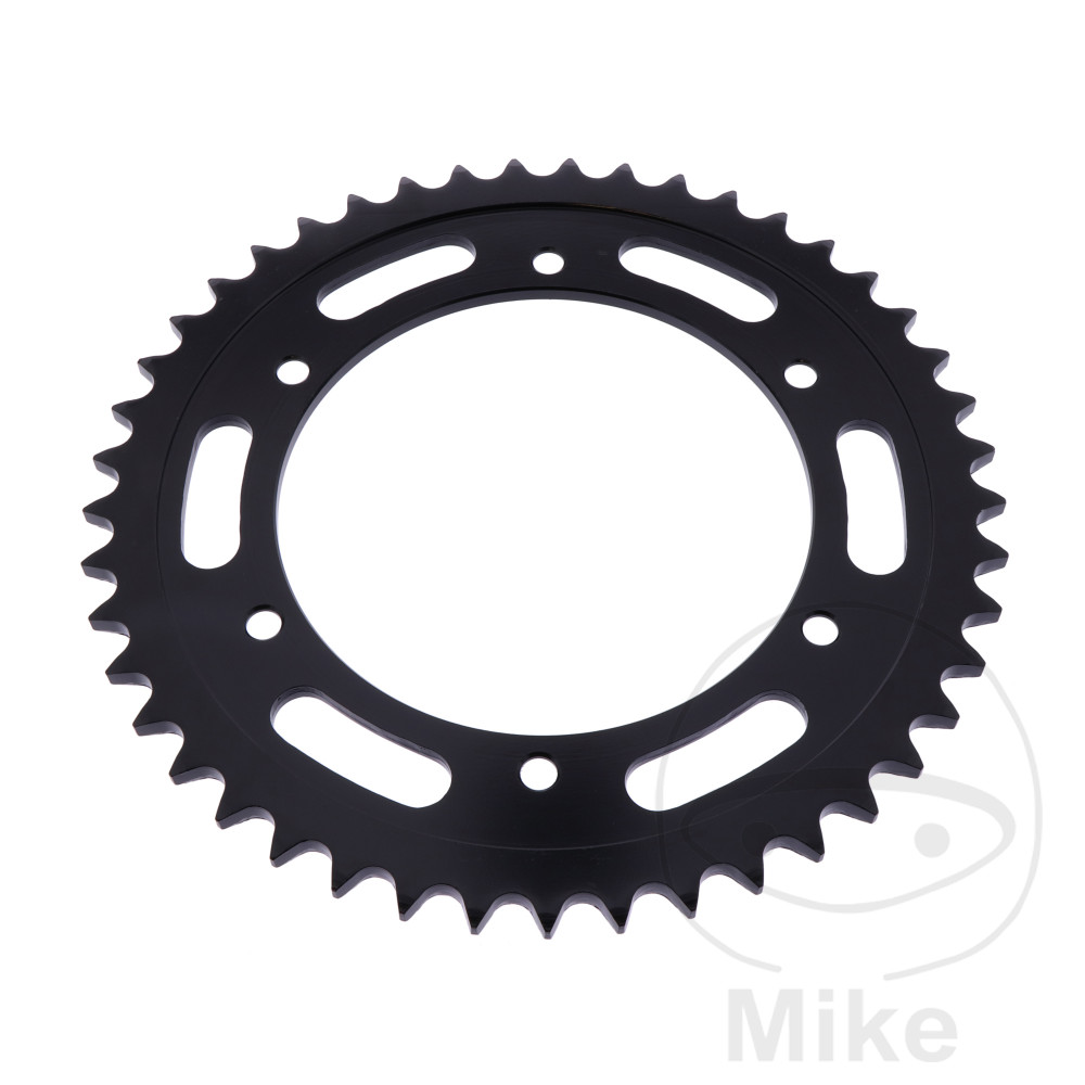 Esjot rozeta 45Z pro řetěz 525 černá vnitřní průměr 136 rozteč děr 156 SUZUKI DR 650 SEU 96-00, DR 650 SE 96-00, XF 650 FREEWIND 97-02, XF 650 U FREEWIND 97-02