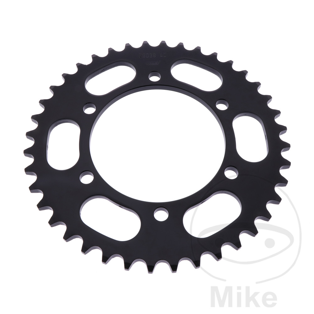 Esjot rozeta 40Z typ 525 Vnitřní průměr 106 rozteč děr 125 TRIUMPH BONNEVILLE 1200 BOBBER ABS 17-21, BONNEVILLE 1200 BOBBER BLACK ABS 18-21, BONNEVILLE 1200 BOBBER TFC ABS 20, BONNEVILLE 1200 SPEEDMASTER ABS 18-21, BONNEVILLE 1200 T120 ABS 16-21, BONNEVIL