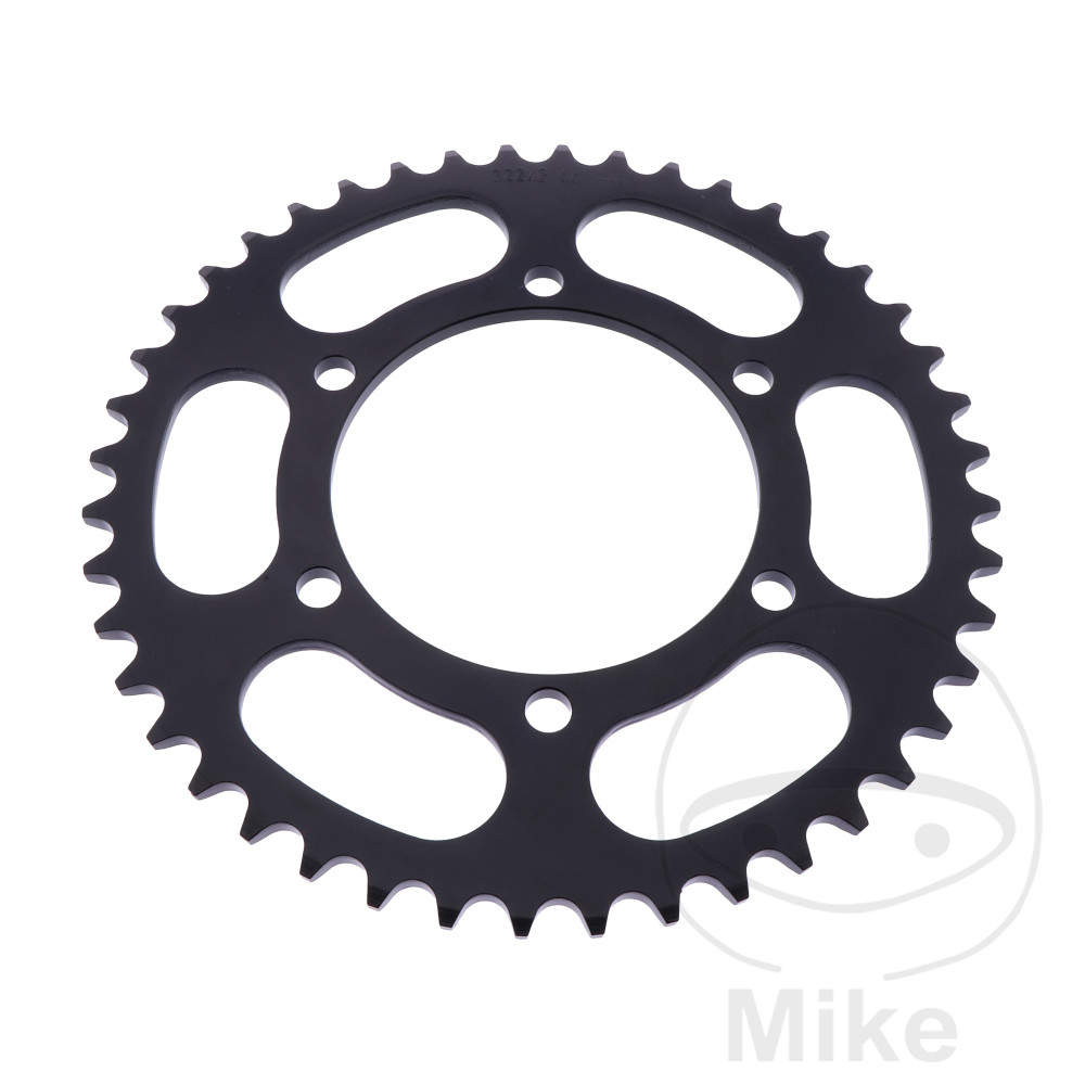 Esjot rozeta 44Z typ 520 Vnitřní průměr 106 rozteč děr 125 TRIUMPH BONNEVILLE 900 EFI T100 ABS 17-24, BONNEVILLE 900 EFI T100 BLACK ABS 17-21, BONNEVILLE 900 EFI T100 BUD EKINS ABS 20-21, BONNEVILLE 900 EFI T100 CHROME EDITION ABS 23, BONNEVILLE 900 EFI T