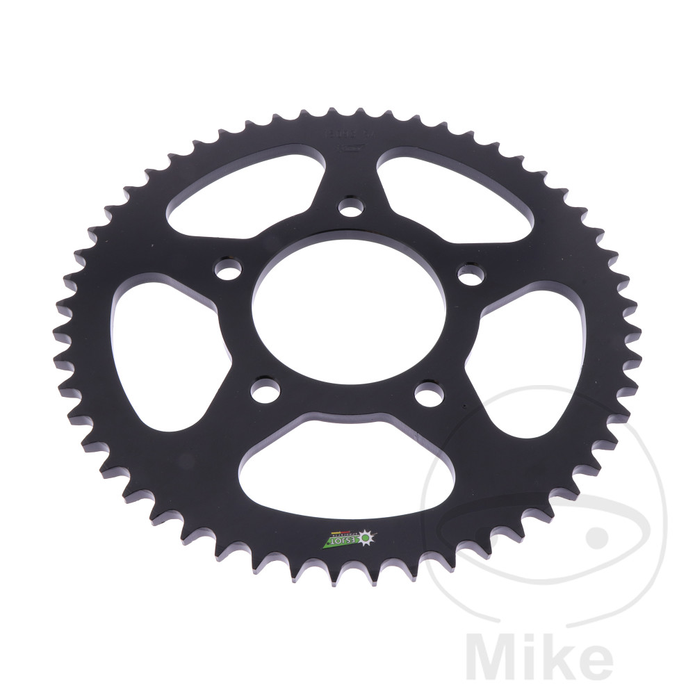 Esjot rozeta 54Z pro řetěz 428 vnitřní průměr 074 rozteč děr 100 DAELIM VL 125 FI DAYSTAR CBS 17-19, VL 125 FI DAYSTAR SPEICHENRAD 13-16, VL 125 FI DAYSTAR SPEICHENRAD CBS 20-21, VL 125 FI DAYSTAR PLUS CBS 20-21, SWM SM 125 R CBS 17-22, SM 125 R FACTORY