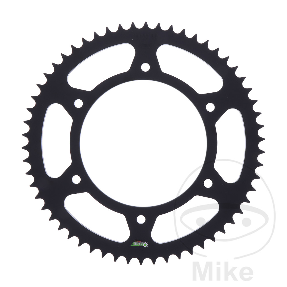 Esjot rozeta 58Z pro řetěz 428 vnitřní průměr 125 rozteč děr 150 SWM RS 125 R CBS 17-24, RS 125 R FACTORY CBS 17-19, RS 200 R CBS 17, RST 125 R CBS 19, SM 125 R CBS 19-20, SMT 125 R CBS 19
