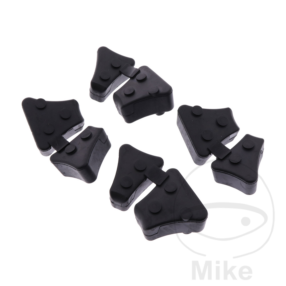 JMP tlumič rázů sada obsah 4 ks. YAMAHA MT-03 660 H 06-14, MT-03 660 N 06-08, TT 600 S 93-97, TT 600 RE 04, XT 550 82-83, XT 600 Z TENERE 83-91, XT 600 H 84-90...