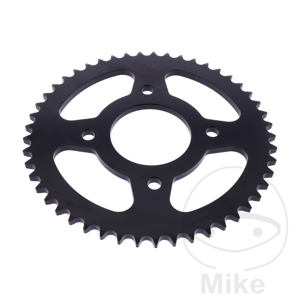 Esjot rozeta 49Z pro řetěz 428 vnitřní průměr 065 rozteč děr 100 SYM NH T 125  CBS 19-20, NH T 125  ABS 21-25, NH X 125  CBS 19-20, NH X 125  ABS 21-25