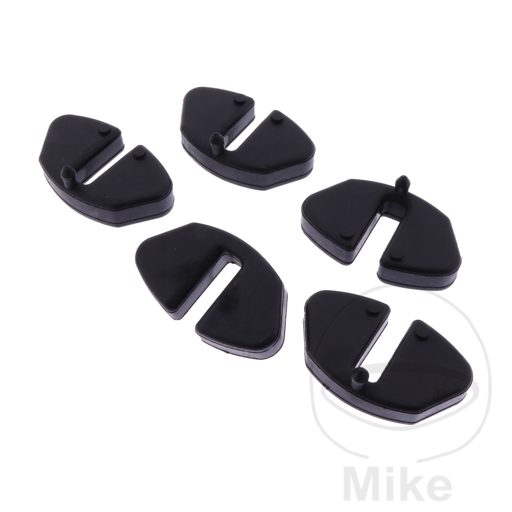 JMP tlumič rázů sada obsah 5 ks. SUZUKI GS 500 EU 89-00, GS 500 EUZ 89, GS 500 E 89-00, GS 500 EZ 89, GS 500 01-06, GS 500 U 01-06, GS 500 F 04-06...