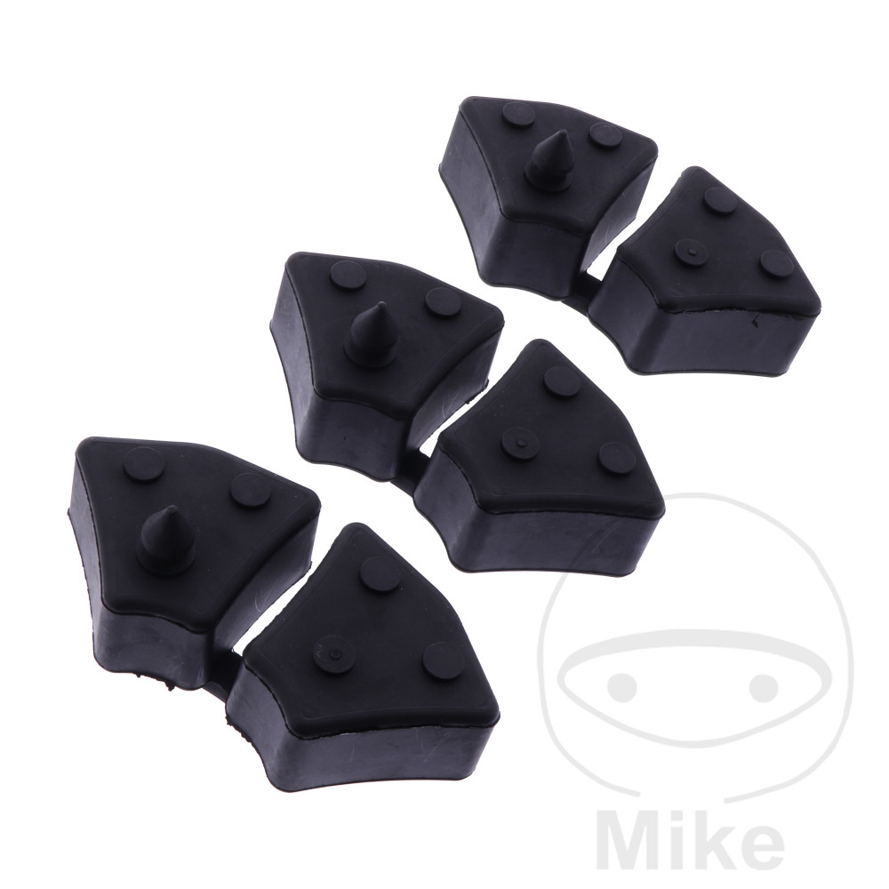 JMP tlumič rázů sada obsah 3 ks. YAMAHA FZ 750 GENESIS 87-94, FZR 600 H GENESIS 89-93, FZR 600 M GENESIS 89-93, FZR 600 N GENESIS 89-93, FZX 750 FAZER 87-89, TDM 850 H 91-96, TDM 850 N 91-93...