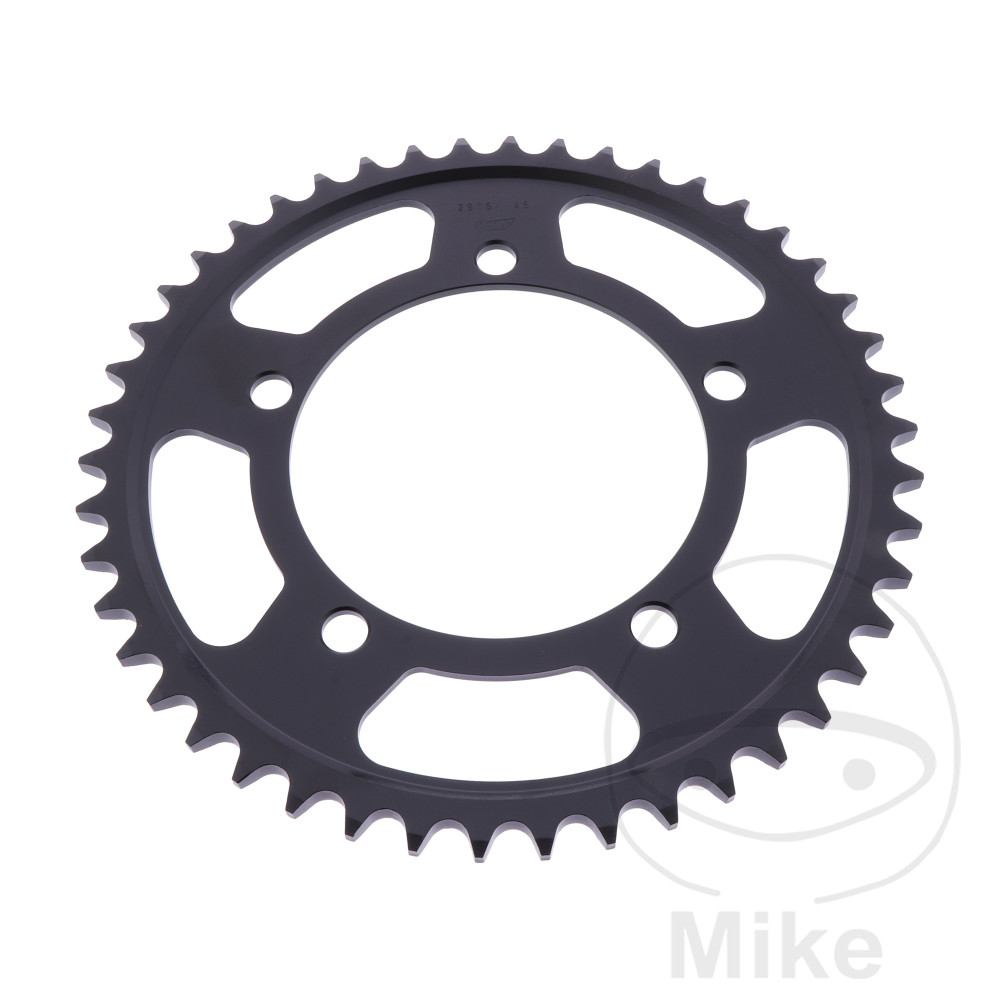 Esjot rozeta 46Z pro řetěz 525 vnitřní průměr 119 rozteč děr 140 BMW F 750 850 GS  ABS 18-20, F 750 850 GS  ABS DTC 18-23, F 750 850 GS  ABS DTC ESA 21-23, F 750 850 GS  ABS ESA 18-20, F 750 850 GS EDITION 40 YEARS ABS DTC 21, F 750 850 GS EDITION 40 YEAR