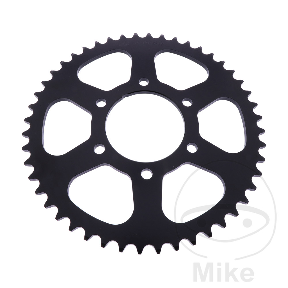 Esjot rozeta 48Z pro řetěz 520 vnitřní průměr 080 rozteč děr 104 CFMOTO GT 400 ABS 22, GT 650 ABS 20-25, MT 650 ABS 21-24, MT 700 ABS 23-24, NK 400 ABS 17-22, NK 650 ABS 22-24, KAWASAKI ZX-10R 1000 NINJA 04-15...