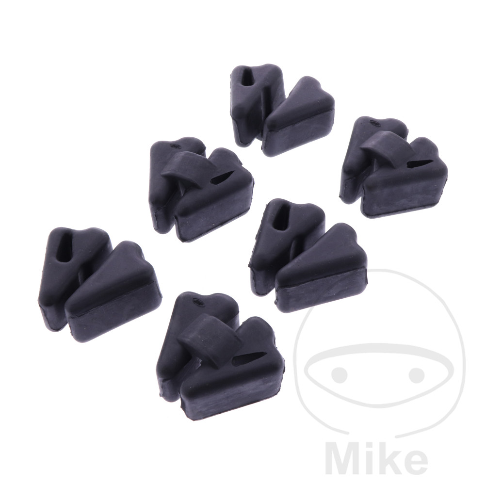 JMP tlumič rázů sada obsah 6 ks. HUSQVARNA SVARTPILEN 125 ABS 21-25, SVARTPILEN 401 18-25, VITPILEN 125 ABS 24-25, VITPILEN 401 18-22, VITPILEN 701 20-22, KTM ADVENTURE 390 ABS 20-25, ADVENTURE 390 SW ABS 23-25...