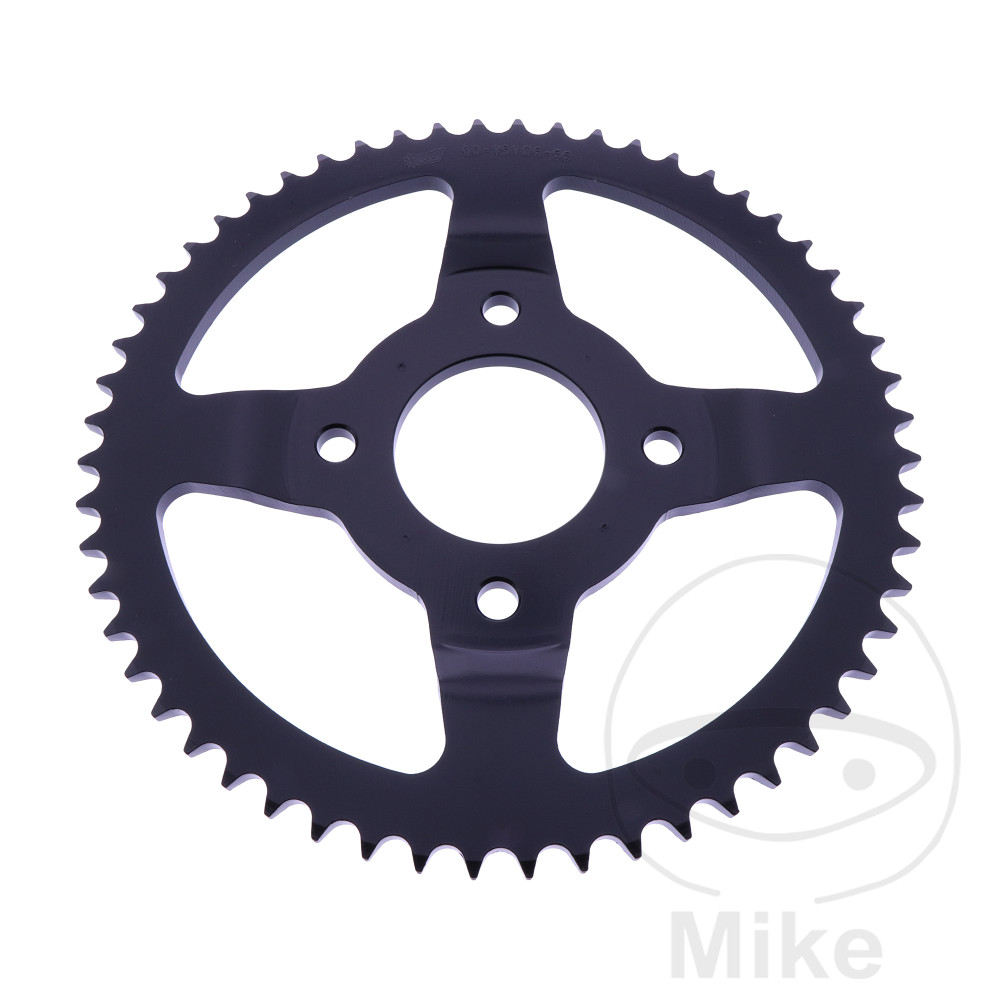 Esjot rozeta 56Z pro řetěz 428 vnitřní průměr 056 rozteč děr 090 MASH BLACK SEVEN 125 IE  ABS 21-24, BLACK SEVEN 125 IE  CBS 17-20, BROWN EDITION 125 IE  CBS 18-20, CAFE RACER 125 IE  CBS 17-21, SEVENTY FIVE 125 IE  CBS 17-21, MOTRON REVOLVER 125  CBS 22-