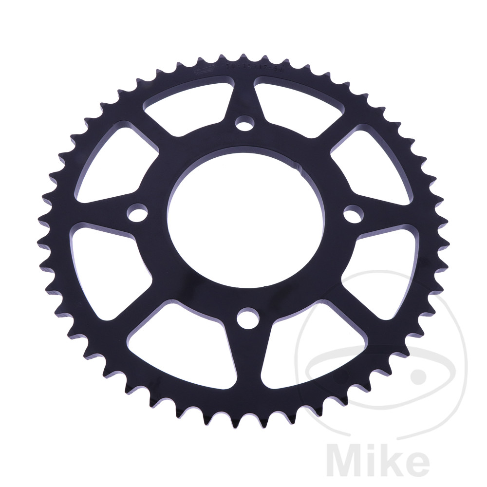 Esjot rozeta 51Z pro řetěz 428 černá vnitřní průměr 080 rozteč děr 110 ONLINE PISTA 125  ABS EURO4 20, PISTA 125  ABS EURO5 21-25, PISTA 125 R  ABS EURO5 21-25, SC 125  ABS EURO5 21-25