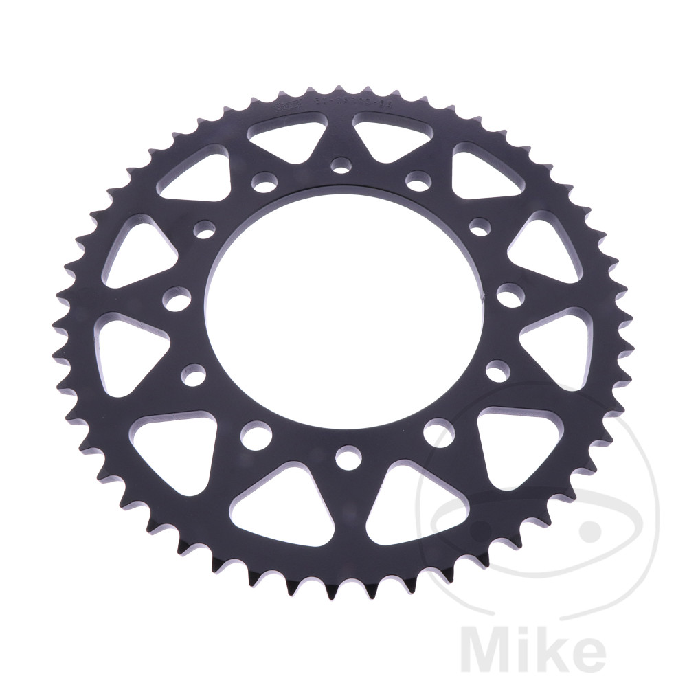 Esjot rozeta 53Z pro řetěz 428 vnitřní průměr XXX rozteč děr XXX KEEWAY RK V 125 C  CBS 23-24, SWM VAREZ 125  ABS 21-25
