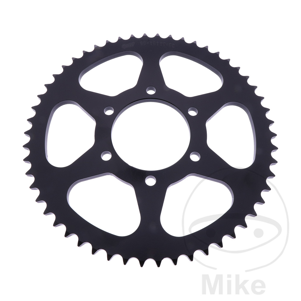 Esjot rozeta 54Z pro řetěz 428 vnitřní průměr 068 rozteč děr 086 SWM SM 125 R  ABS 21-24, SM 125 R  ABS EURO5 25, SM 125 R  ABS EURO5+ 25, VOGE R 125 BRIVIDO ABS EURO5 23-24, R 125 BRIVIDO ABS EURO5+ 25