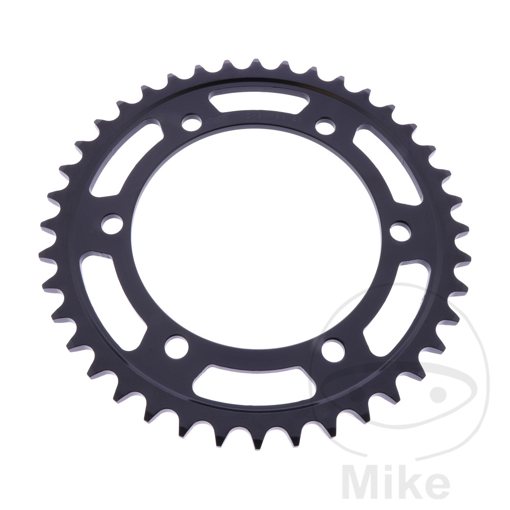 Esjot rozeta 40Z pro řetěz 525 vnitřní průměr 121 rozteč děr 140 CAGIVA RAPTOR 650 01-04, RAPTOR 650 IE 05-08, V-RAPTOR 650 01-05, MOTO MORINI 11 1/2 1200 14-17, MORINI 9 1/2 1200 07-11, MORINI CORSARO 1200 06-11, MORINI CORSARO 1200 ZZ  ABS 17-21...