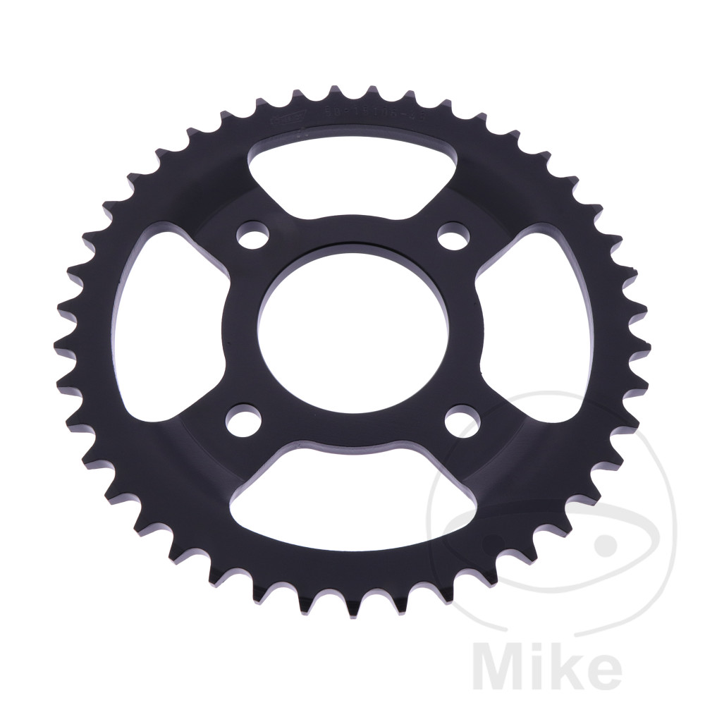 Esjot rozeta 43Z pro řetěz 428 vnitřní průměr 056 rozteč děr 090 MASH BLACK SEVEN 125 IE ABS 21-24, BLACK SEVEN 125 IE CBS 17-20, BROWN EDITION 125 IE CBS 18-20, CAFE RACER 125 IE CBS 17-21, SEVENTY FIVE 125 IE CBS 17-21, MOTRON REVOLVER 125 CBS 22-