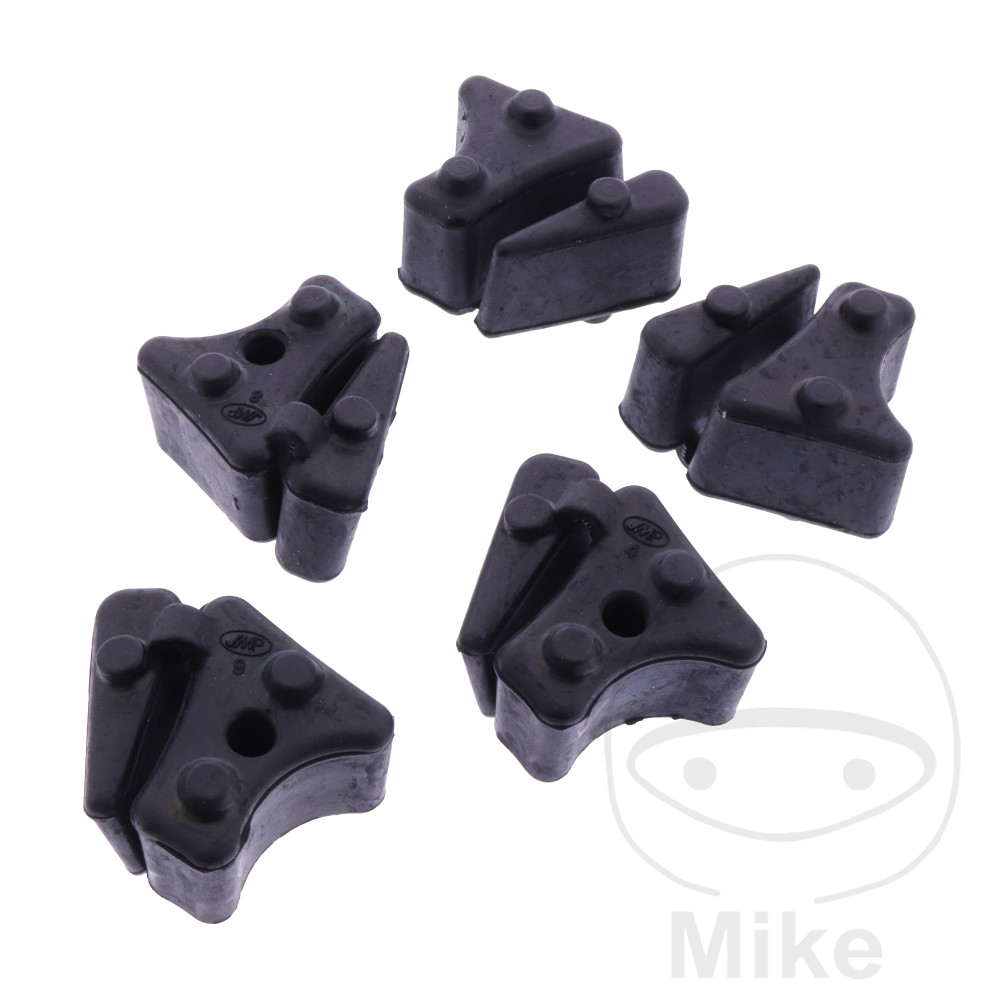 JMP tlumič rázů sada obsah 5 ks. HONDA VT 750 DC BLACK WIDOW 00-03, VT 750 C2 SHADOW AERO 97-02, VT 750 S 10-14, VT 750 C SHADOW 97-00