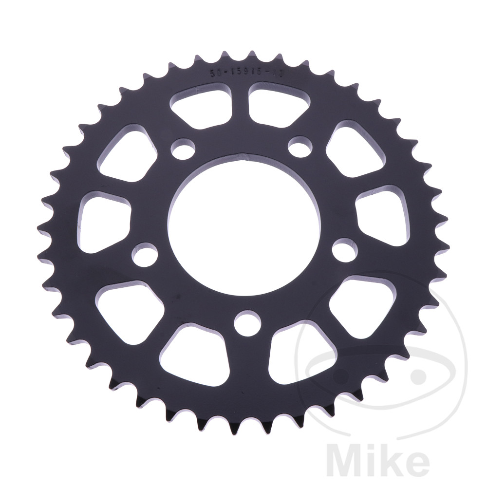 Esjot rozeta 42Z pro řetěz 428 MOTORHISPANIA NKR 125 CBS 20-21, NKZ 125 CBS 17-21, REVENGE 125 CBS 18-24, REVENGE 125 BRAVO EDITION CBS 20-24, WYN 125 CBS 17-21