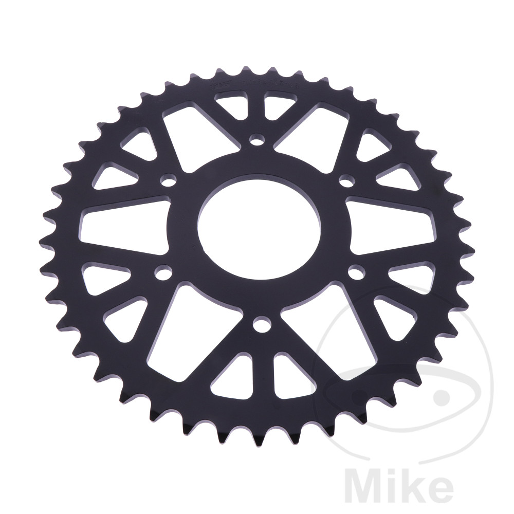 Esjot rozeta 43Z pro řetěz 520 vnitřní průměr 063 rozteč děr 110 HUSQVARNA SVARTPILEN 125 ABS 25, SVARTPILEN 401 24-25, KTM DUKE 125 ABS EURO5 24, DUKE 125 ABS EURO5+ 25, DUKE 390 ABS EURO5 24, DUKE 390 ABS EURO5+ 25, ENDURO 125 R ABS 25...