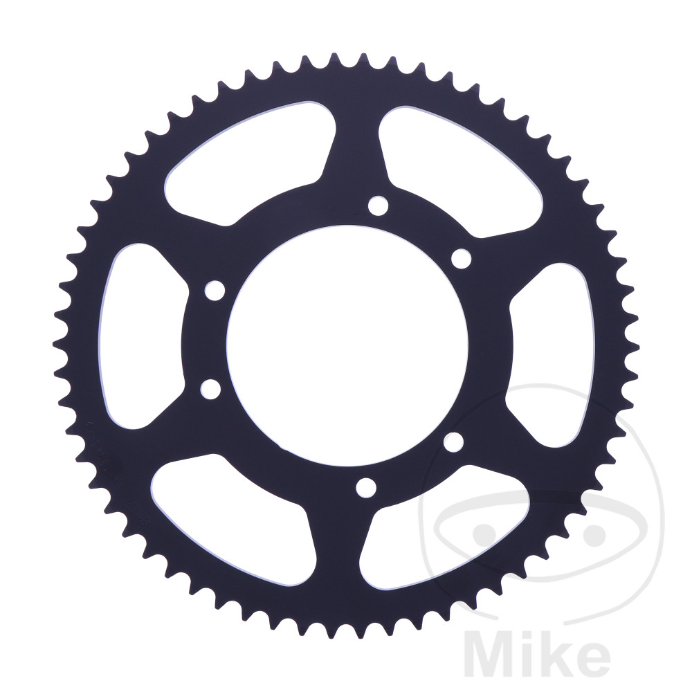 Esjot rozeta 62Z pro řetěz 420 vnitřní průměr 105 rozteč děr 125 MOTORHISPANIA MH10 50 ECO ENDURO 13-14, MH10 50 PRO ENDURO 13-14, MH10 125 LC PRO ENDURO 13-14