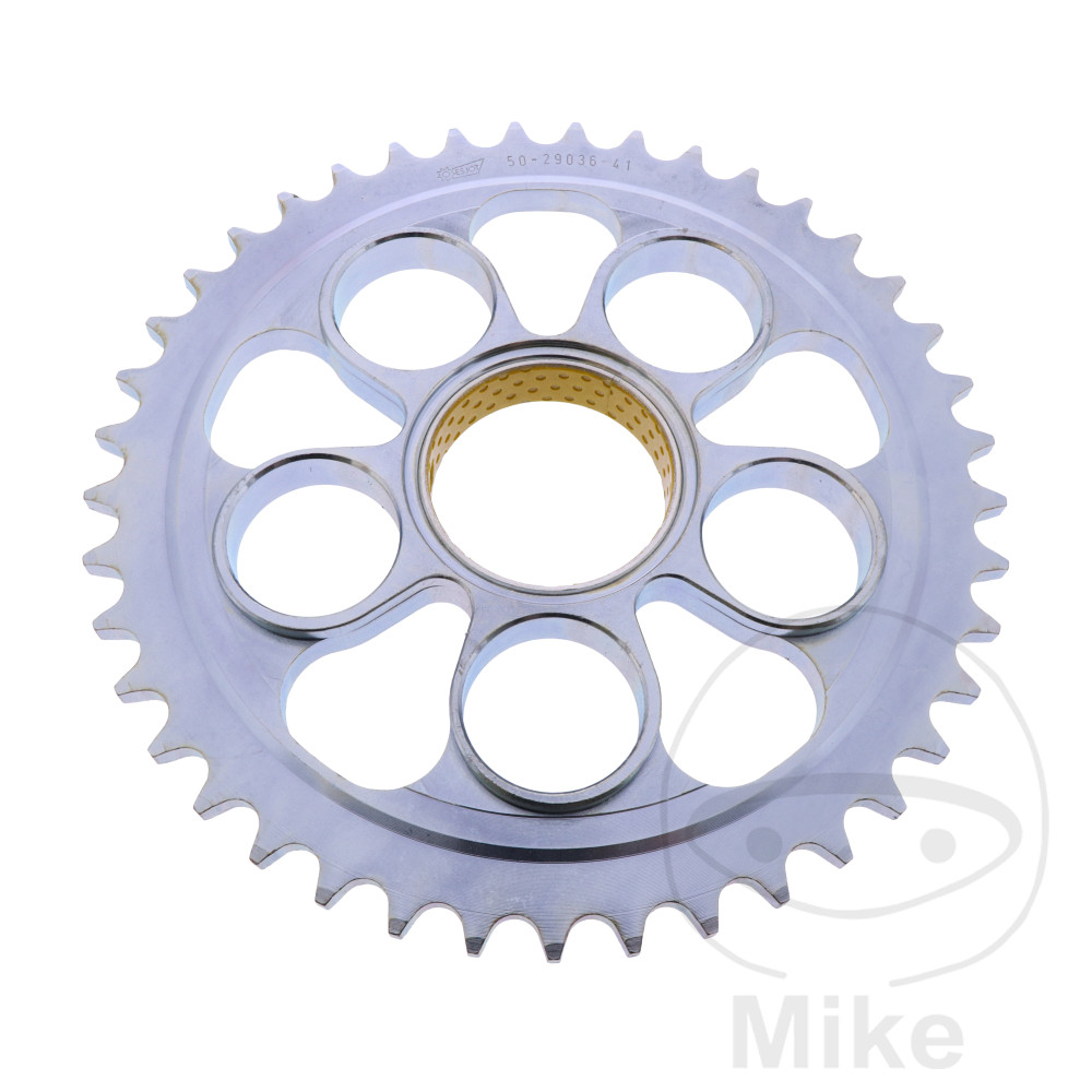 Esjot rozeta 41Z pro řetěz 525 vnitřní průměr 055 rozteč děr 085 DUCATI 848 848 08-10, 848 848 EVO 11-13, 848 848 EVO CORSE SE 12-13, 848 848 EVO DARK 11-13, HYPERMOTARD 1100 08-09, HYPERMOTARD 1100 S 08-09, MONSTER 996 S4R 04-06...
