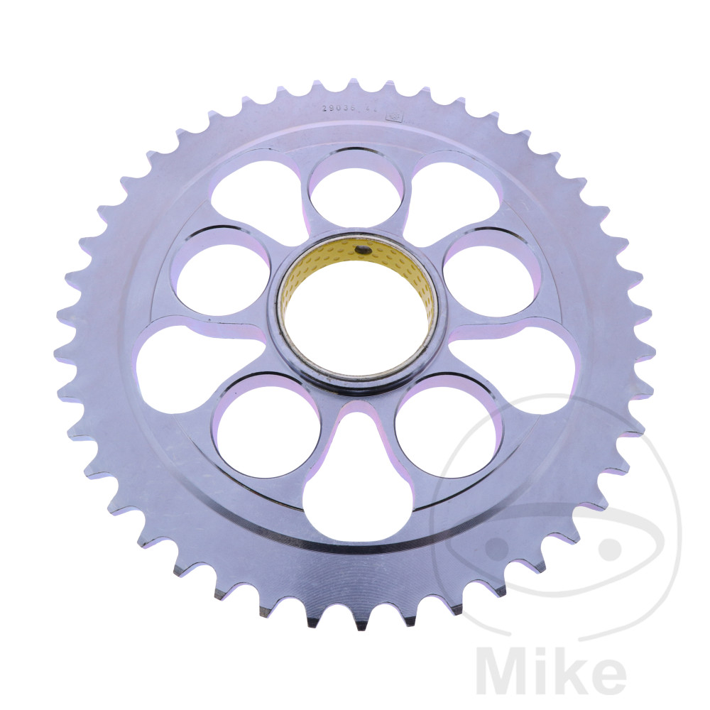 Esjot rozeta 44Z pro řetěz 525 vnitřní průměr 055 rozteč děr 085 DUCATI 848 848 08-10, 848 848 EVO 11-13, 848 848 EVO CORSE SE 12-13, 848 848 EVO DARK 11-13, HYPERMOTARD 1100 08-09, HYPERMOTARD 1100 S 08-09, MONSTER 996 S4R 04-06...