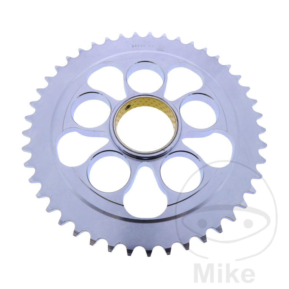 Esjot rozeta 45Z pro řetěz 525 vnitřní průměr 055 rozteč děr 085 DUCATI 848 848 08-10, 848 848 EVO 11-13, 848 848 EVO CORSE SE 12-13, 848 848 EVO DARK 11-13, HYPERMOTARD 1100 08-09, HYPERMOTARD 1100 S 08-09, MONSTER 996 S4R 04-06...