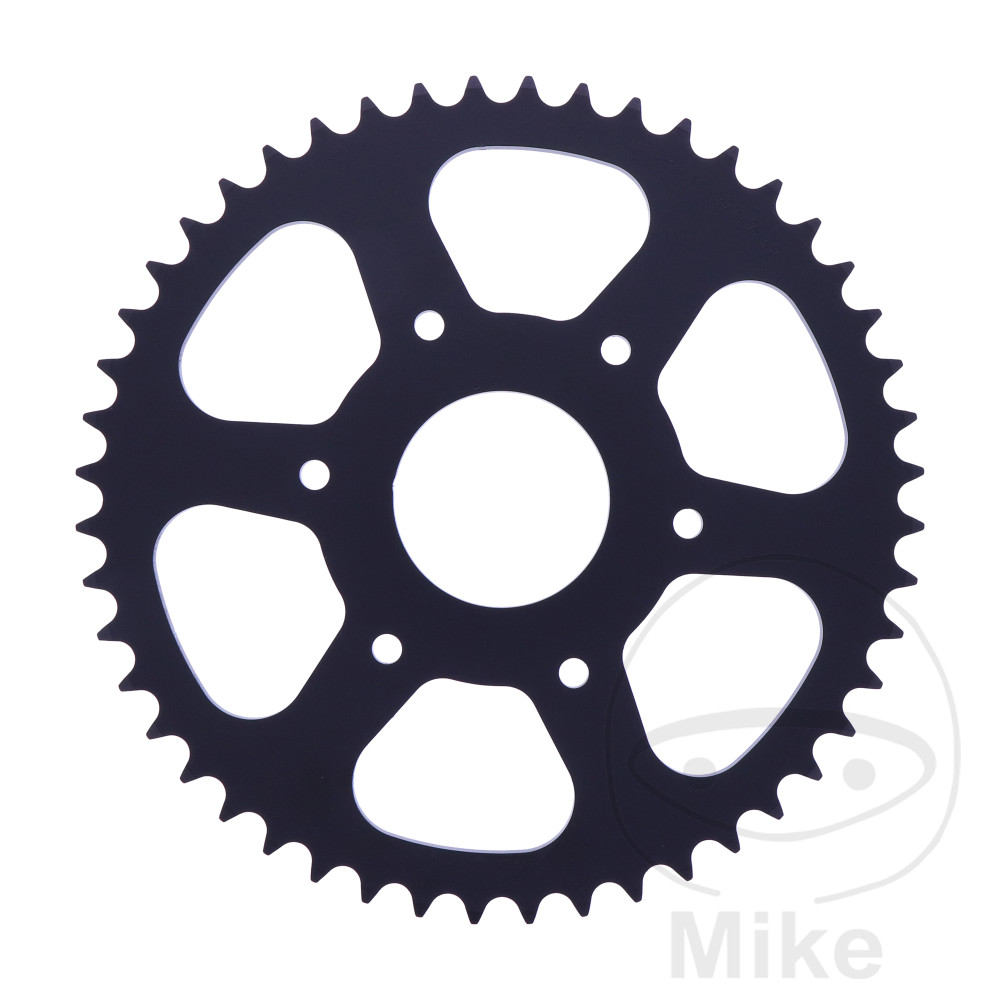 Esjot rozeta 48Z pro řetěz 520 vnitřní průměr 063 rozteč děr 110 HUSQVARNA SVARTPILEN 125 ABS 25, SVARTPILEN 401 24-25, KTM DUKE 125 ABS EURO5 24, DUKE 125 ABS EURO5+ 25, DUKE 390 ABS EURO5 24, DUKE 390 ABS EURO5+ 25, ENDURO 125 R ABS 25...
