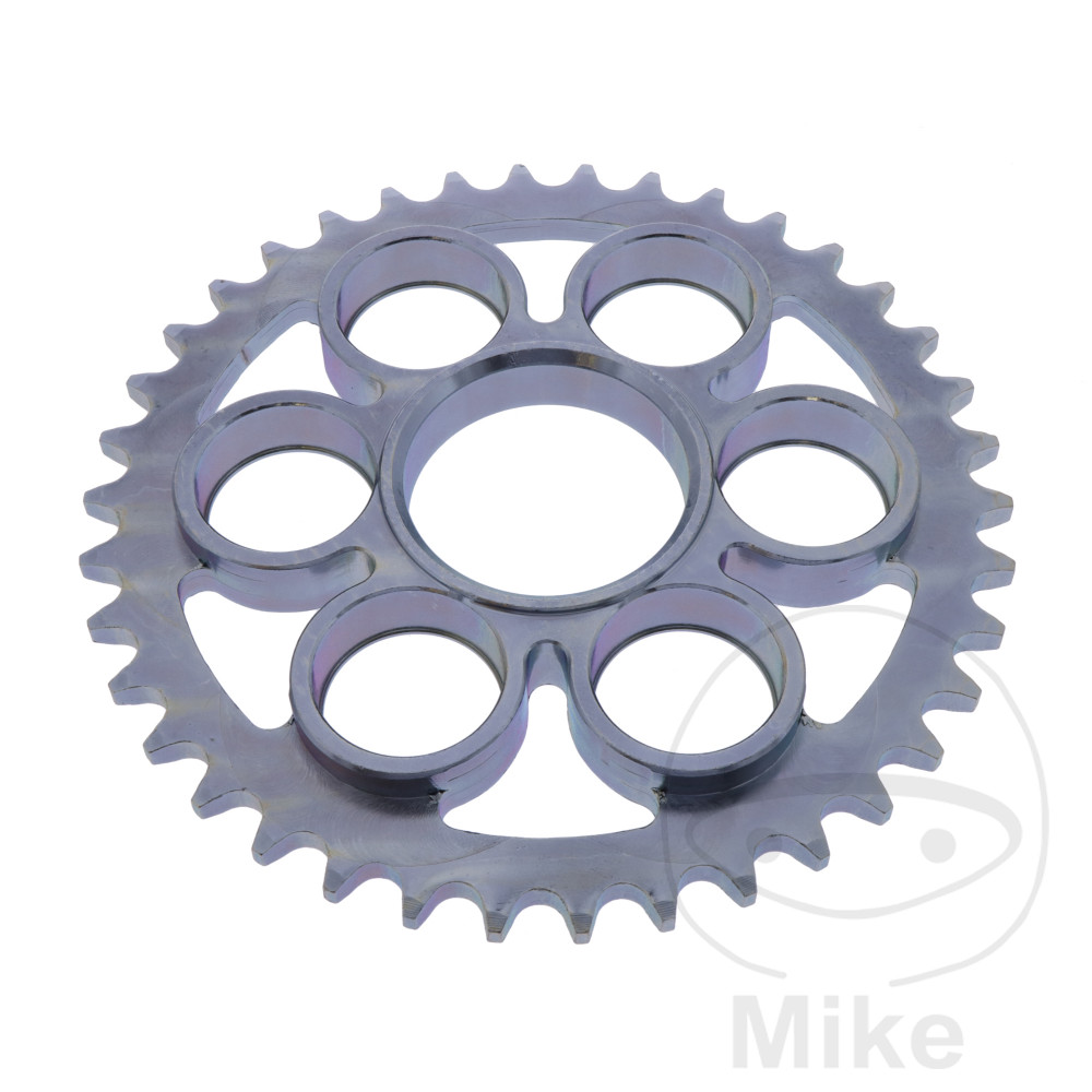 Esjot rozeta 38Z typ 525 Vnitřní průměr 060 rozteč děr 091 DUCATI 1098 1098 BIPOSTO/MONOPOSTO 07-08, 1098 1098 S BIPOSTO/MONOPOSTO 07-08, 1098 1198 R 08-09, 1198 1198 09-11, 1198 1198 S 09-10, 1198 1198 SP 11, 1198 1198 R CORSE 10...