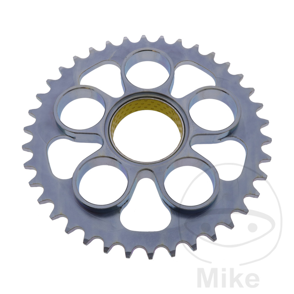 Esjot rozeta 38Z typ 520 Vnitřní průměr 055 rozteč děr 085 DUCATI 748 748 S BIPOSTO/MONOPOSTO 97-02, 748 748 SP SPORT PRODUCTION 95-97, 748 748 SPS SPORT PRODUCTION 98-99, 748 748 STRADA BIPOSTO 95-03, MONSTER 800 S2R 05-07, MONSTER 800 S2R DARK 05-06