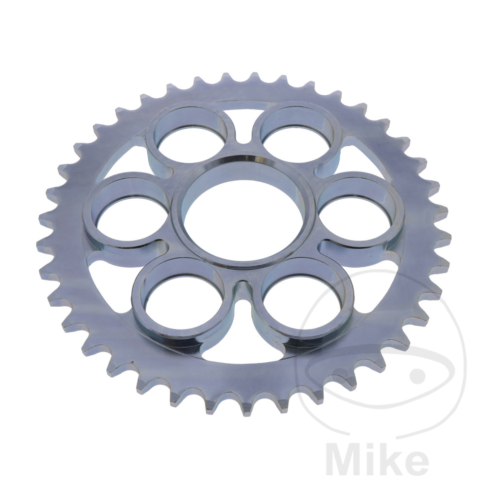 Esjot rozeta 39Z pro řetěz 525 vnitřní průměr 060 rozteč děr 091 DUCATI 1098 1098 BIPOSTO/MONOPOSTO 07-08, 1098 1098 S BIPOSTO/MONOPOSTO 07-08, 1098 1198 R 08-09, 1198 1198 09-11, 1198 1198 S 09-10, 1198 1198 SP 11, 1198 1198 R CORSE 10...
