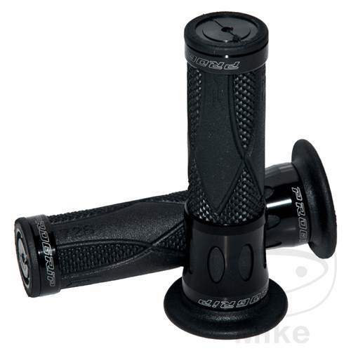 Levně ProGrip gumové rukojeti černé hliník tloušťka 22 mm. délka 122MM zavřené