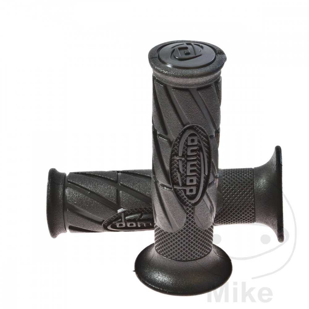 Domino gumové rukojeti černé Domino tloušťka 22 mm. délka 120 mm zavřené
