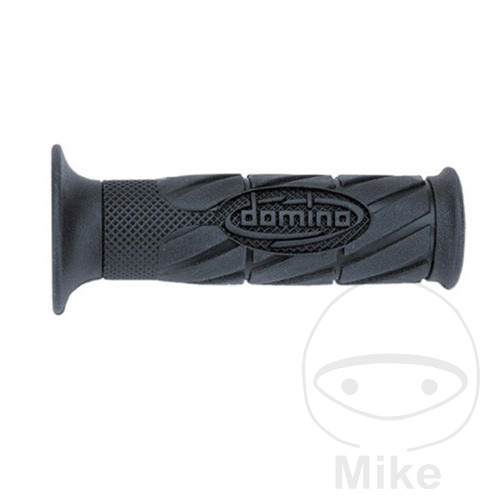 Domino gumové rukojeti černé Domino tloušťka 22 mm. délka 120 mm zavřené
