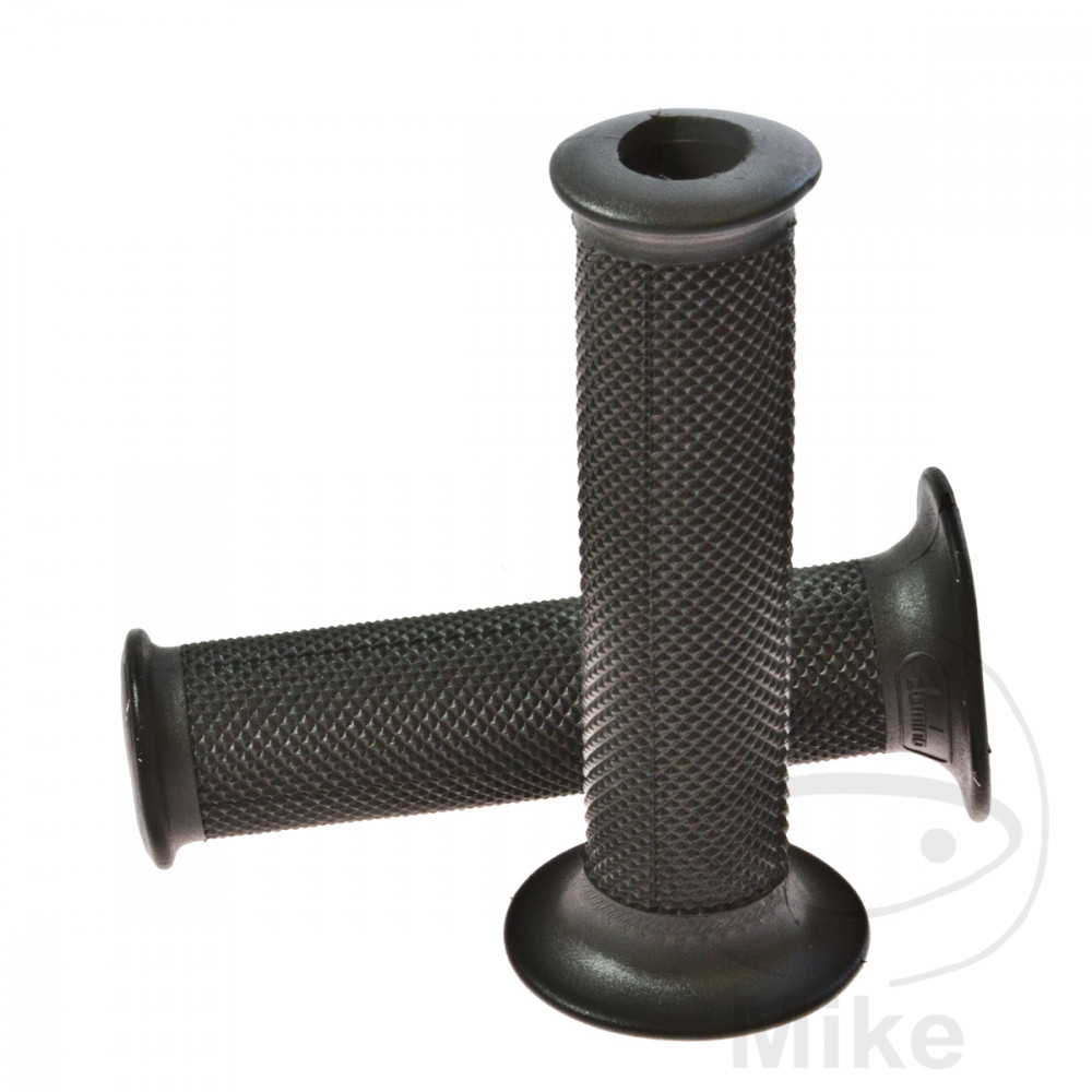 Levně Domino gumové rukojeti černé Domino tloušťka 22 mm. délka 128MM otevřené