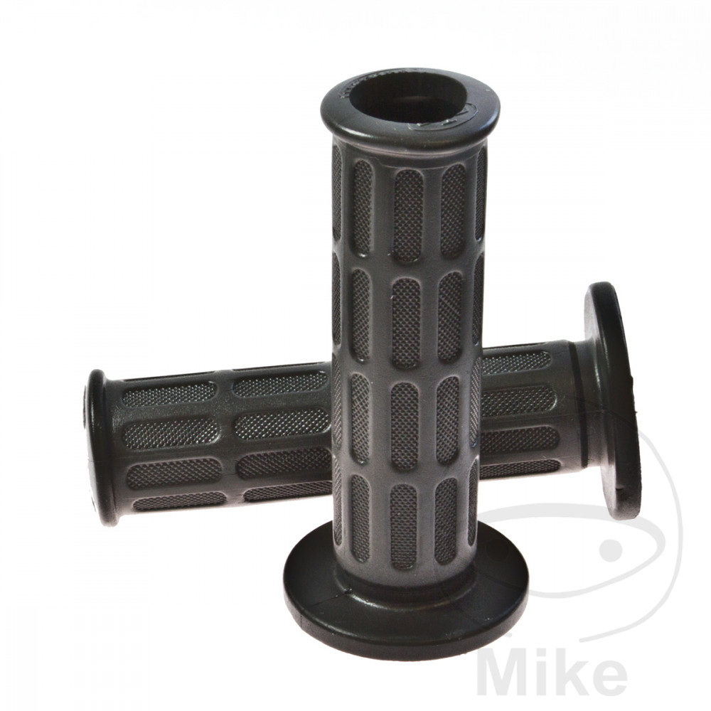 Domino gumové rukojeti černé Domino tloušťka 22 mm. délka 114MM otevřené
